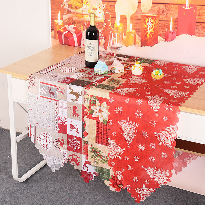 Decorative Printed Cloth Table Runner Table Runner