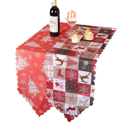 Decorative Printed Cloth Table Runner Table Runner